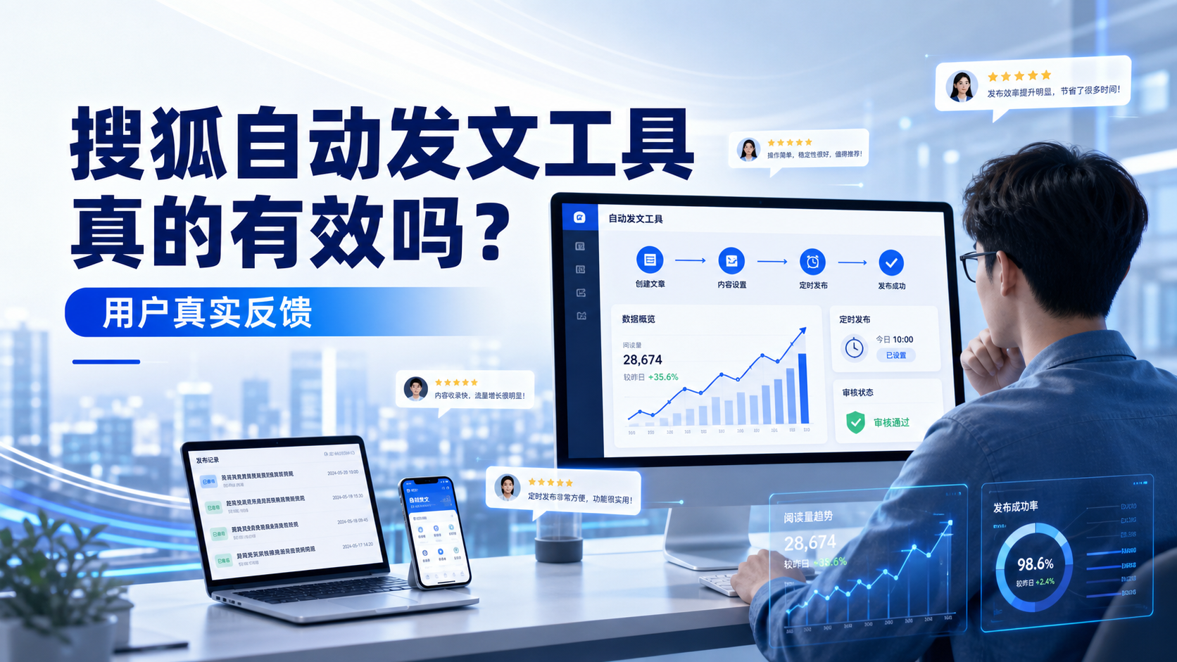 搜狐自动发文工具真的有效吗?嘉兴用户的真实反馈